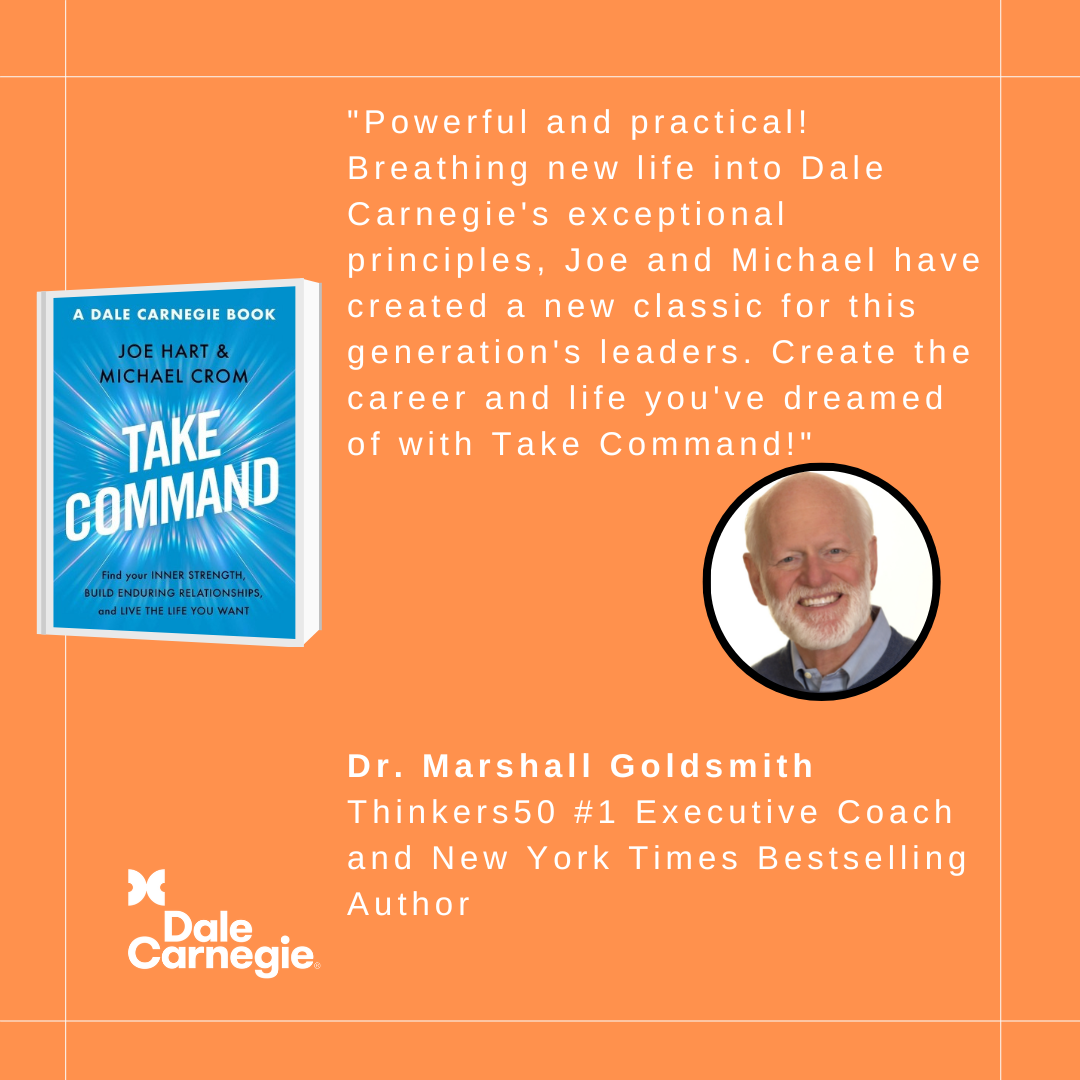 Marshall Goldsmith Review of Take Command book